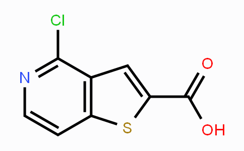 CAS No. 1360891-68-4, 4-chlorothieno[3,2-c]pyridine-2-carboxylic acid
