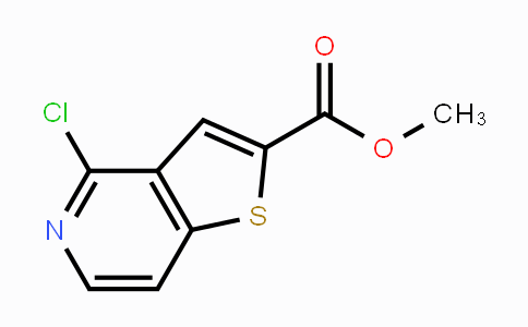 CAS No. 1315364-06-7, methyl 4-chlorothieno[3,2-c]pyridine-2-carboxylate