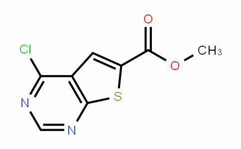 CAS No. 655253-69-3, methyl 4-chlorothieno[2,3-d]pyrimidine-6-carboxylate