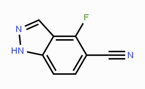473416-81-8 | 4-氟-1H-吲唑-5-甲腈