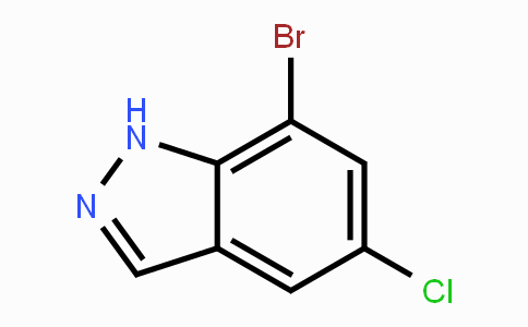 CAS No. 875305-86-5, 7-bromo-5-chloro-1H-indazole