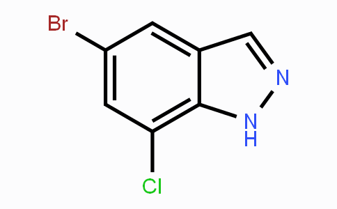 CAS No. 635712-44-6, 5-bromo-7-chloro-1H-indazole