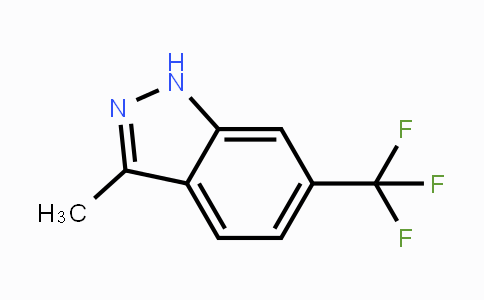 1146011-20-2 | 3-methyl-6-(trifluoromethyl)-1H-indazole