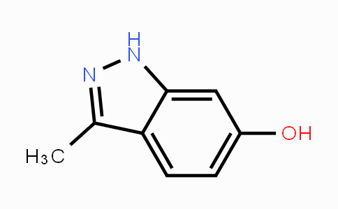 CAS No. 201286-99-9, 3-methyl-1H-indazol-6-ol