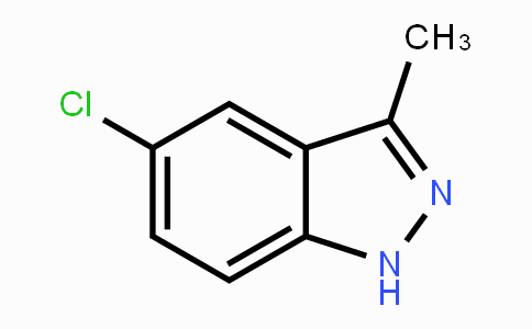 CAS No. 945265-09-8, 5-chloro-3-methyl-1H-indazole
