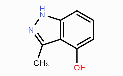 CAS No. 149071-05-6, 3-methyl-1H-indazol-4-ol