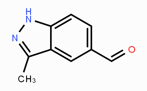 CAS No. 955127-80-7, 3-methyl-1H-indazole-5-carbaldehyde
