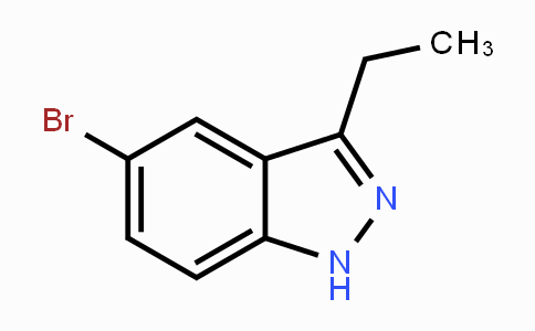 CAS No. 864774-67-4, 5-bromo-3-ethyl-1H-indazole
