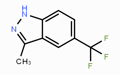 CAS No. 945265-11-2, 3-methyl-5-(trifluoromethyl)-1H-indazole