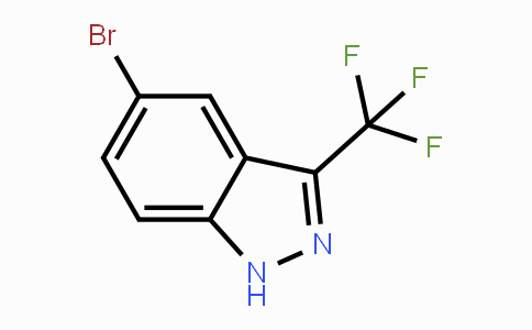 CAS No. 57631-11-5, 5-bromo-3-(trifluoromethyl)-1H-indazole