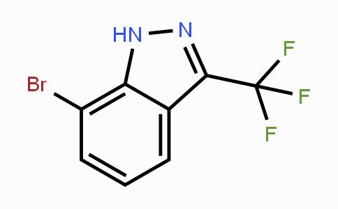 CAS No. 57631-12-6, 7-bromo-3-(trifluoromethyl)-1H-indazole