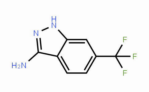 CAS No. 2250-53-5, 6-(trifluoromethyl)-1H-indazol-3-amine