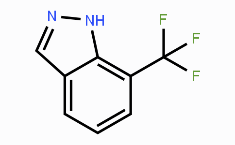 CAS No. 680611-18-1, 7-(trifluoromethyl)-1H-indazole