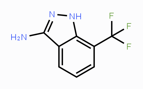 CAS No. 60330-35-0, 7-(trifluoromethyl)-1H-indazol-3-amine