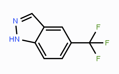 CAS No. 954239-22-6, 5-(trifluoromethyl)-1H-indazole
