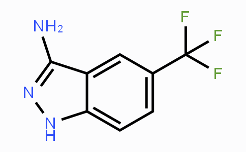CAS No. 2250-55-7, 5-(trifluoromethyl)-1H-indazol-3-amine