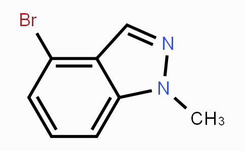CAS No. 365427-30-1, 4-bromo-1-methyl-1H-indazole
