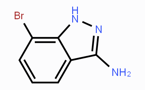 CAS No. 1234616-28-4, 7-bromo-1H-indazol-3-amine