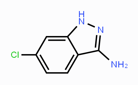 CAS No. 16889-21-7, 6-chloro-1H-indazol-3-amine