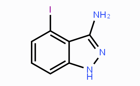 CAS No. 599191-73-8, 4-iodo-1H-indazol-3-amine