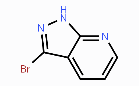 CAS No. 68618-36-0, 3-bromo-1H-pyrazolo[3,4-b]pyridine