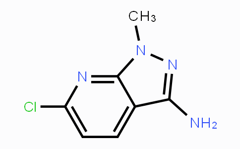 CAS No. 1076197-93-7, 6-chloro-1-methyl-1H-pyrazolo[3,4-b]pyridin-3-amine