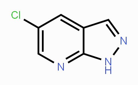 CAS No. 1240725-66-9, 5-chloro-1H-pyrazolo[3,4-b]pyridine