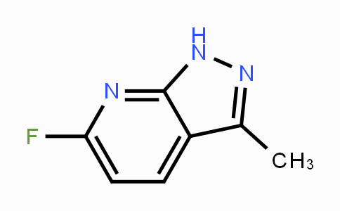 920036-28-8 | 6-fluoro-3-methyl-1H-pyrazolo[3,4-b]pyridine