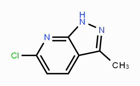 CAS No. 1256826-72-8, 6-chloro-3-methyl-1H-pyrazolo[3,4-b]pyridine