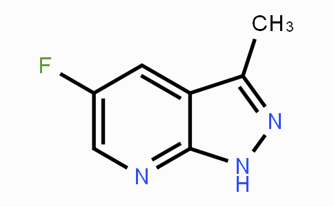 CAS No. 1352398-42-5, 5-fluoro-3-methyl-1H-pyrazolo[3,4-b]pyridine