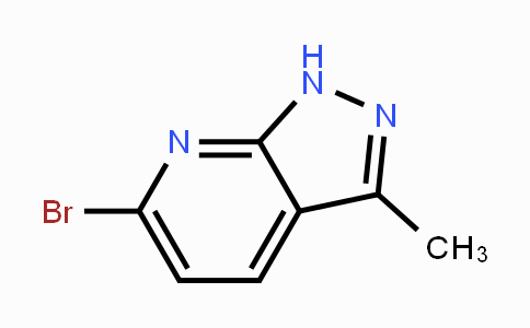 CAS No. 1369232-57-4, 6-bromo-3-methyl-1H-pyrazolo[3,4-b]pyridine