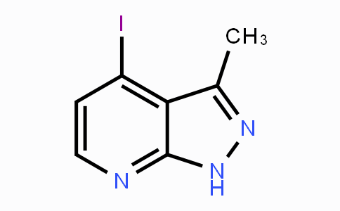 CAS No. 1160502-26-0, 4-iodo-3-methyl-1H-pyrazolo[3,4-b]pyridine