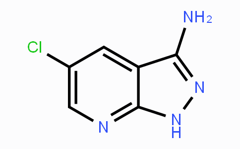 CAS No. 1245643-75-7, 5-chloro-1H-pyrazolo[3,4-b]pyridin-3-amine
