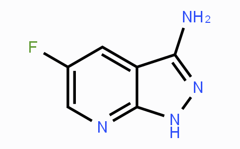 CAS No. 1034667-22-5, 5-fluoro-1H-pyrazolo[3,4-b]pyridin-3-amine