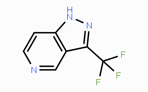 CAS No. 230305-81-4, 3-(trifluoromethyl)-1H-pyrazolo[4,3-c]pyridine