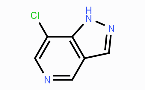 CAS No. 1357946-01-0, 7-chloro-1H-pyrazolo[4,3-c]pyridine
