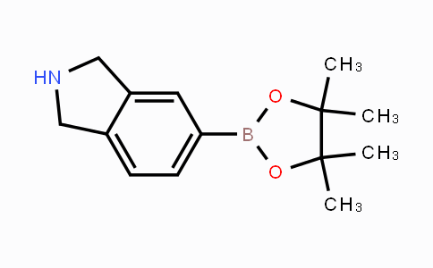 CAS No. 1491162-09-4, 5-(4,4,5,5-tetramethyl-1,3,2-dioxaborolan-2-yl)isoindoline
