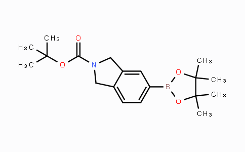 905273-91-8 | tert-butyl 5-(4,4,5,5-tetramethyl-1,3,2-dioxaborolan-2-yl)isoindoline-2-carboxylate