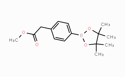 CAS No. 454185-98-9, methyl 2-(4-(4,4,5,5-tetramethyl-1,3,2-dioxaborolan-2-yl)phenyl)acetate