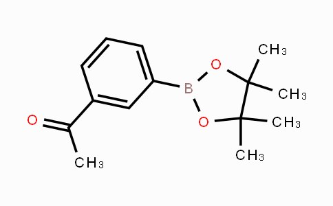 CAS No. 214360-49-3, 1-(3-(4,4,5,5-tetramethyl-1,3,2-dioxaborolan-2-yl)phenyl)ethanone