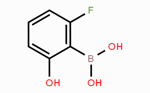 CAS No. 1256345-60-4, 2-fluoro-6-hydroxyphenylboronic acid