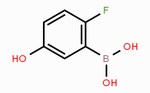CAS No. 1150114-52-5, 2-fluoro-5-hydroxyphenylboronic acid