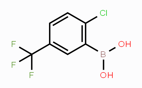 CAS No. 182344-18-9, 2-chloro-5-(trifluoromethyl)phenylboronic acid