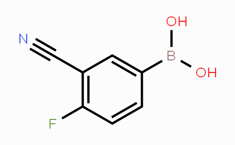 CAS No. 214210-21-6, 3-cyano-4-fluorophenylboronic acid