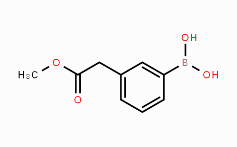CAS No. 643094-11-5, 3-(2-methoxy-2-oxoethyl)phenylboronic acid