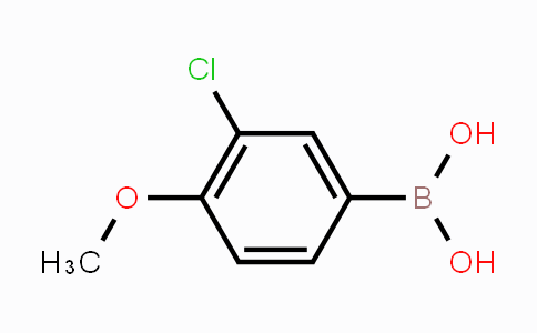 CAS No. 175883-60-0, 3-chloro-4-methoxyphenylboronic acid