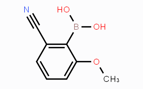 CAS No. 1164100-85-9, 2-cyano-6-methoxyphenylboronic acid