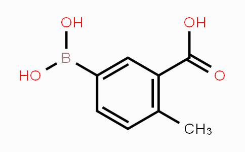 CAS No. 1256346-18-5, 5-borono-2-methylbenzoic acid