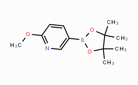 445264-61-9 | 2-methoxy-5-(4,4,5,5-tetramethyl-1,3,2-dioxaborolan-2-yl)pyridine