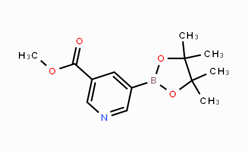 CAS No. 1025718-91-5, methyl 5-(4,4,5,5-tetramethyl-1,3,2-dioxaborolan-2-yl)nicotinate